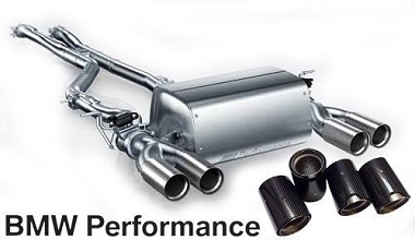 BMW Performance Exhaust